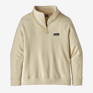 Patagonia Women’s Woolie Fleece Pullover White XL
